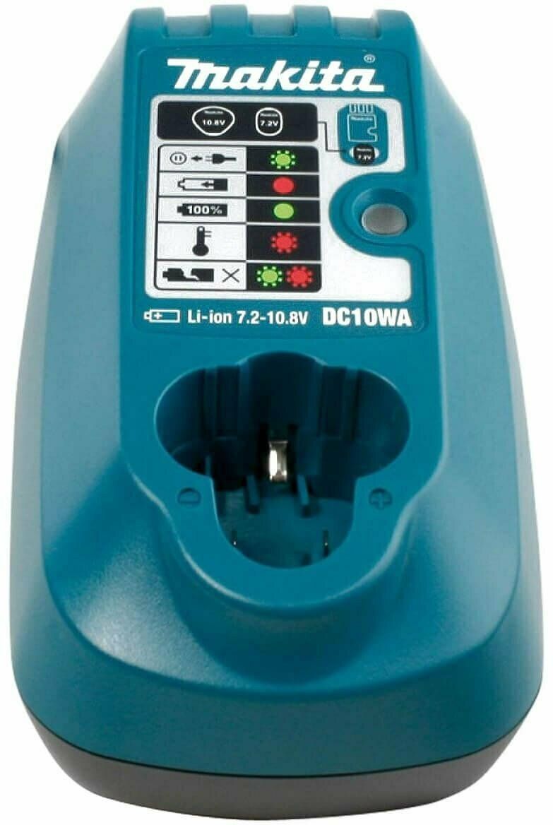 Зарядное устройство Makita DC10WA для аккумуляторов 7.2 - 10.8V