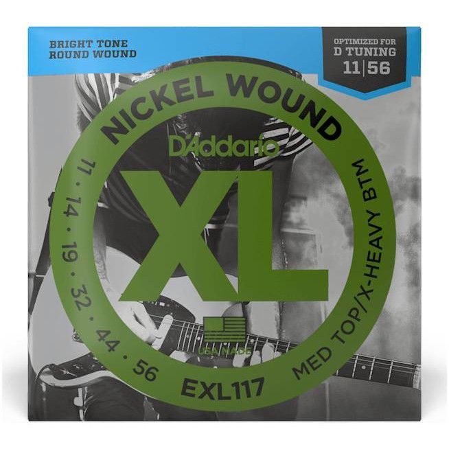 D'Addario EXL117 Струны для электрогитары