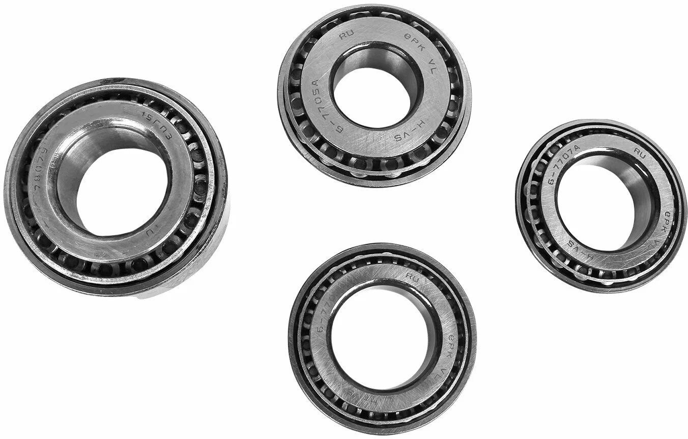 Подшипникредукторазаднегомоста4шт.(7707-2шт,7807,7705),ВПЗ-15(1компл)