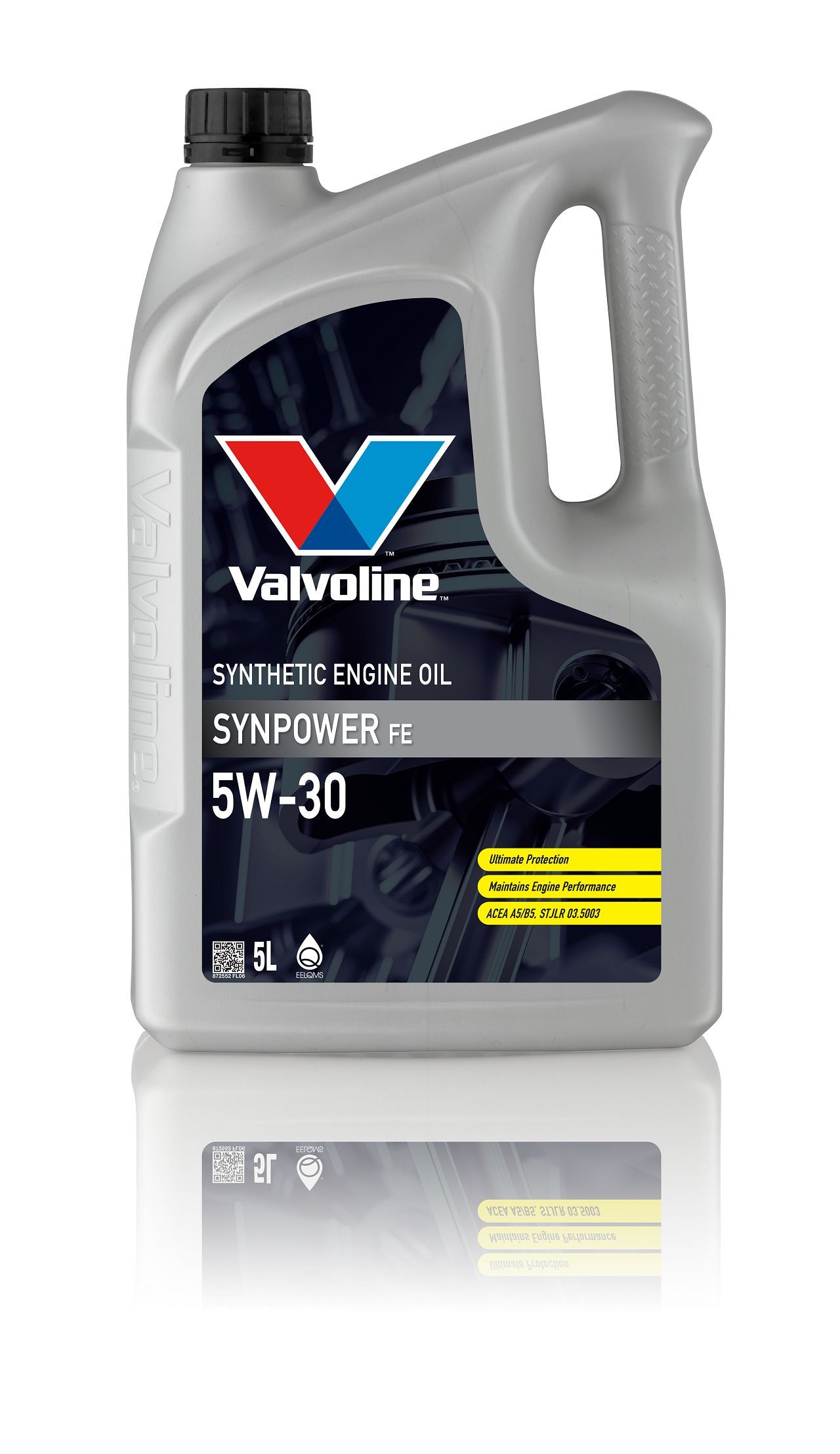 ValvolineSYNPOWERFE5W-30Масломоторное,Синтетическое,5л