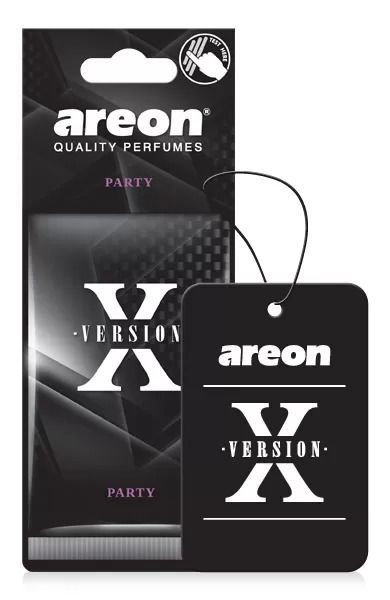 Ароматизатор AREON X-VERSION Вечеринка Party