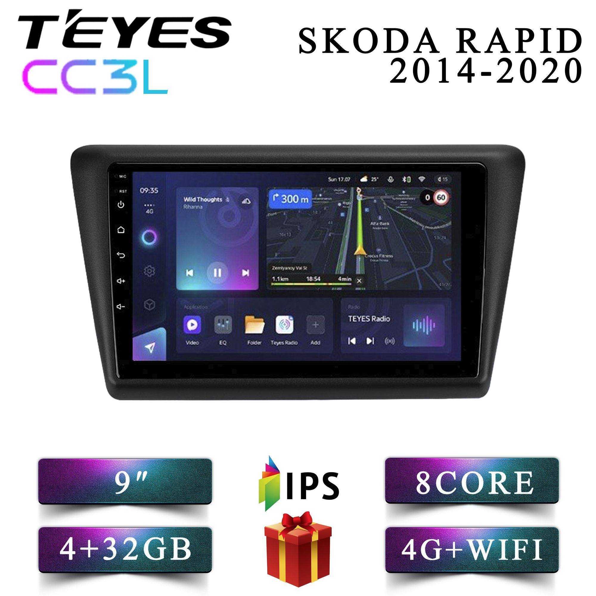 Teyes cc3 4 32 отзывы. Android магнитола Opel Mokka. Магнитола Forte 2017