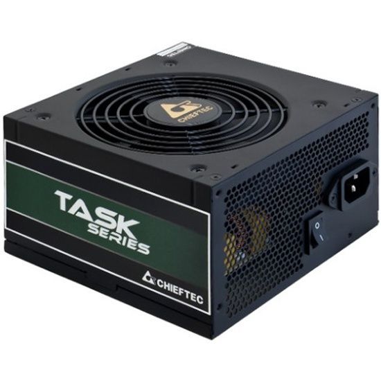 Chieftec Блок питания компьютера Блок питания Chieftec Task TPS-500S 500W BRONZE Ret, 450 Вт (TPS-500S)