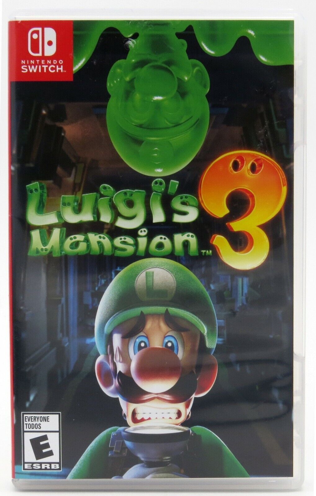 Игра Luigi's Mansion 3 (Nintendo Switch, Английская версия)