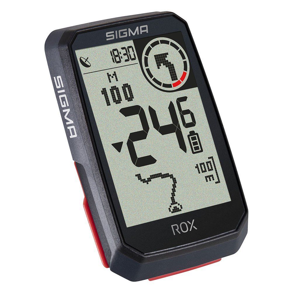 Велокомпьютер SIGMA  ROX 4.0 (Black), 30 функций, GPS, BLUETOOTH, черный, 4-001060