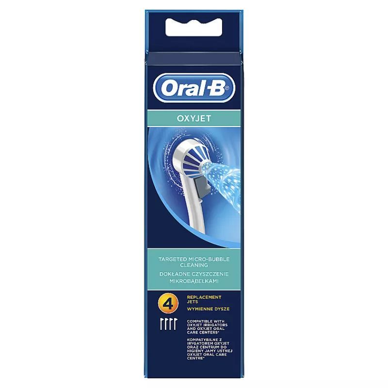 Насадки Braun Oral-B Oxyjet стандартные, 4 шт