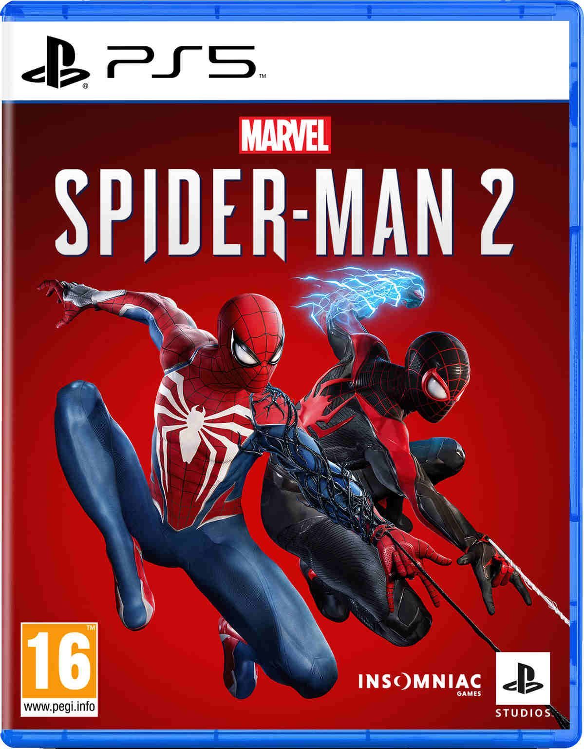 Игра Marvel Человек-паук (Spider-Man) 2 (PlayStation 5, Русская версия)  купить по низкой цене с доставкой в интернет-магазине OZON (1116611318)