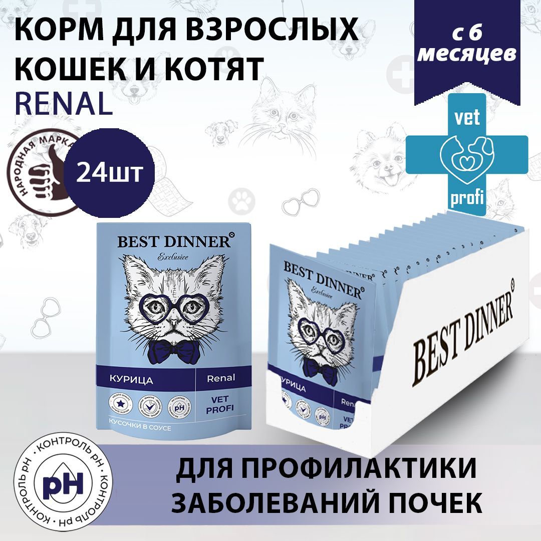 Best Dinner Renal Для Кошек Купить