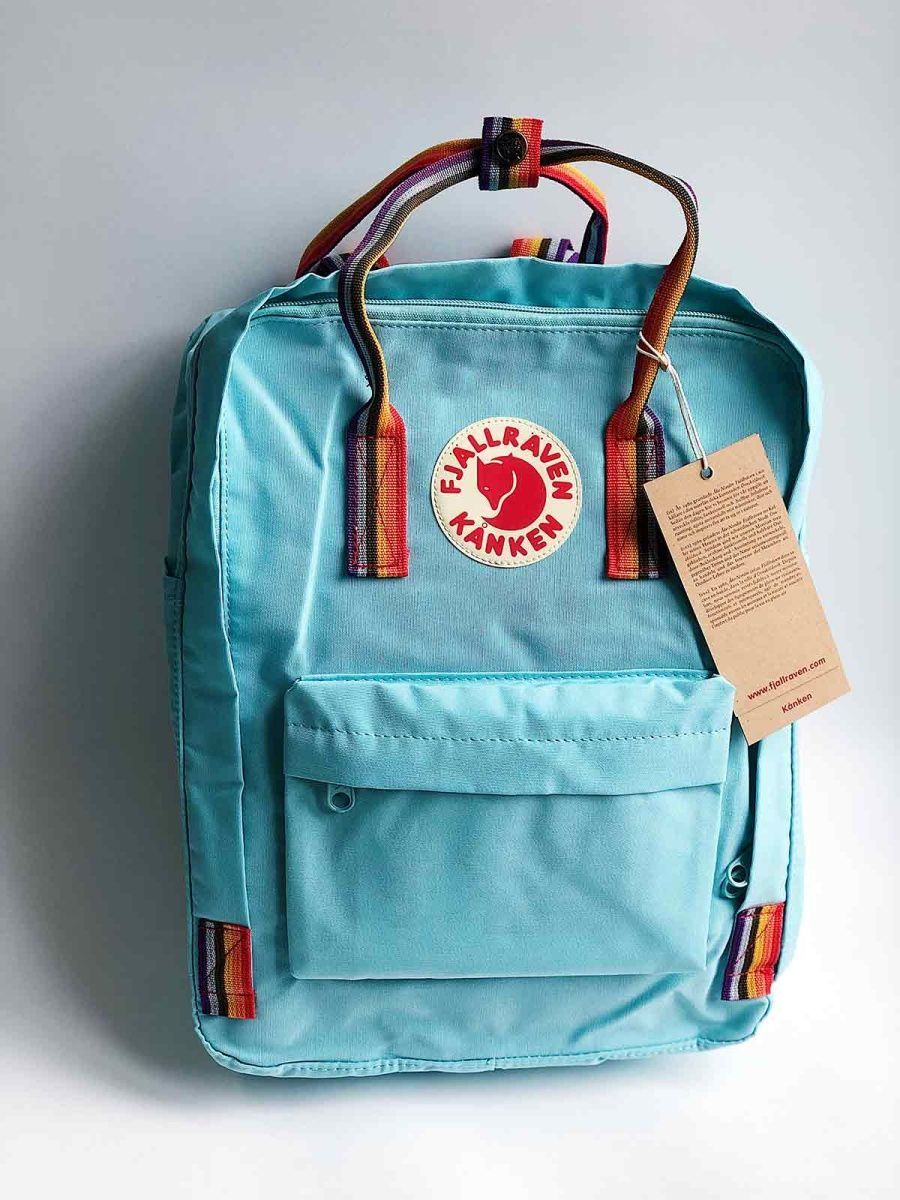 Рюкзак Fjallraven Kanken Rainbow