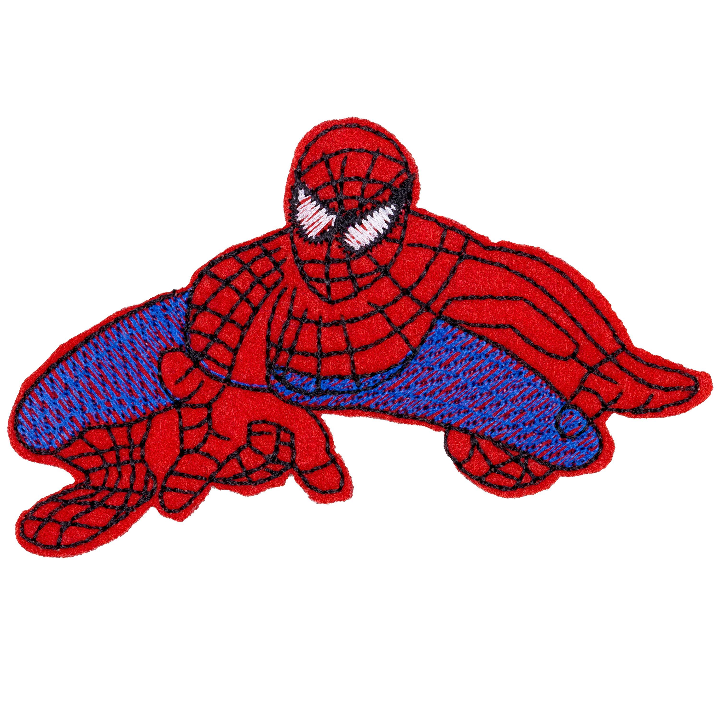 Патч паук на плече. Marvel spider man патчи