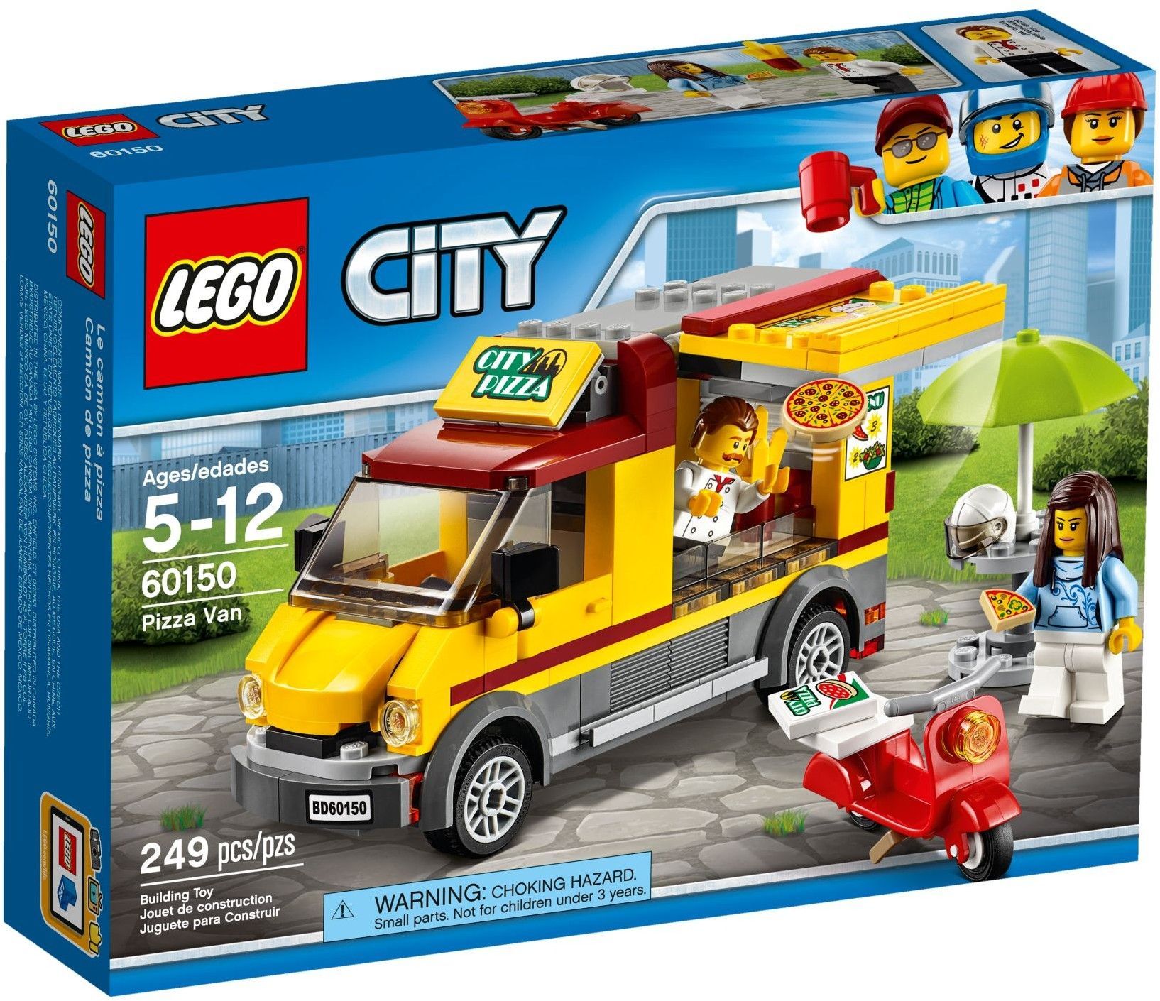 Lego city pizza on sale