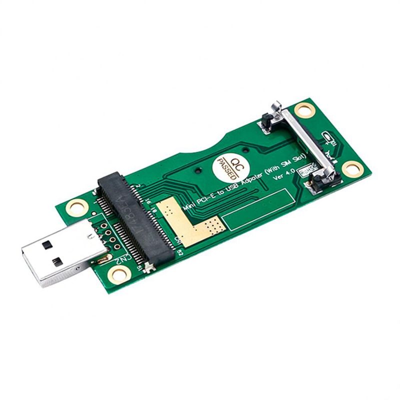 Mini pci usb