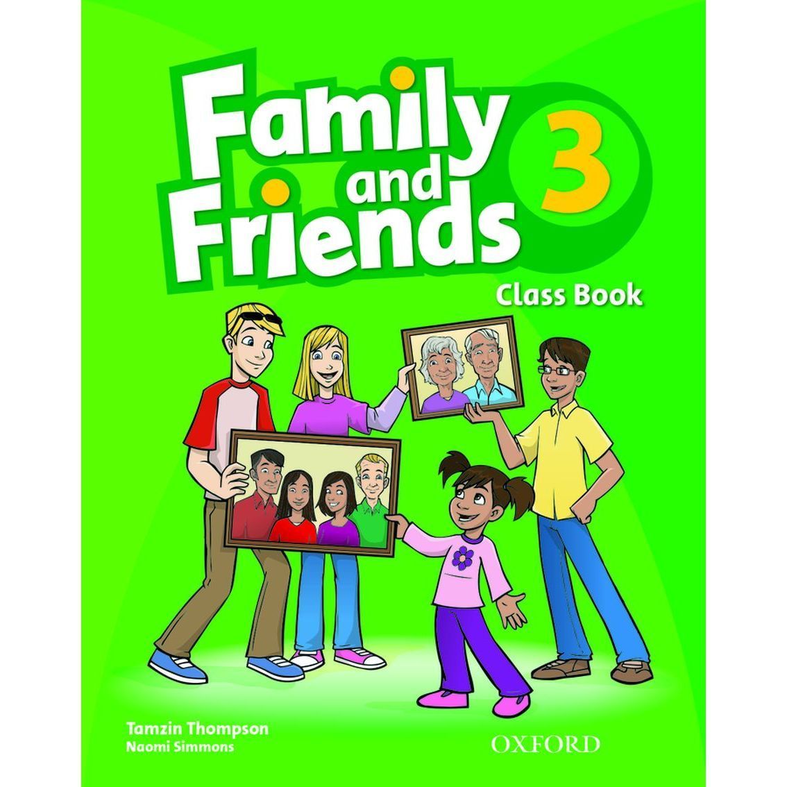 Family and Friends 3 Class Book учебник первое издание - купить с доставкой  по выгодным ценам в интернет-магазине OZON (790084566)