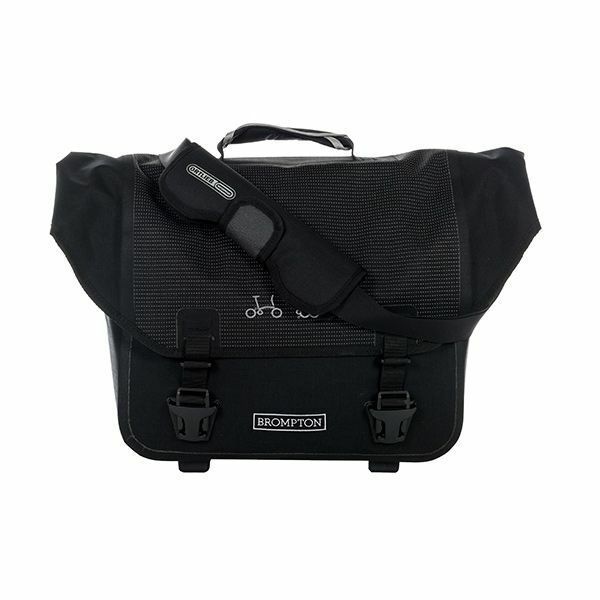 Brompton o sales bag black