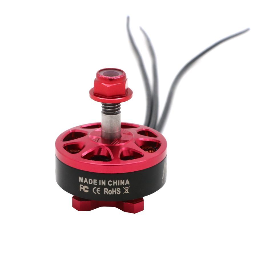 1 шт/уп. SUN FUN 2306 2500KV CW резьба 4-6S бесщеточный двигатель для RC FPV гоночного дрона/квадрокоптера/самолета