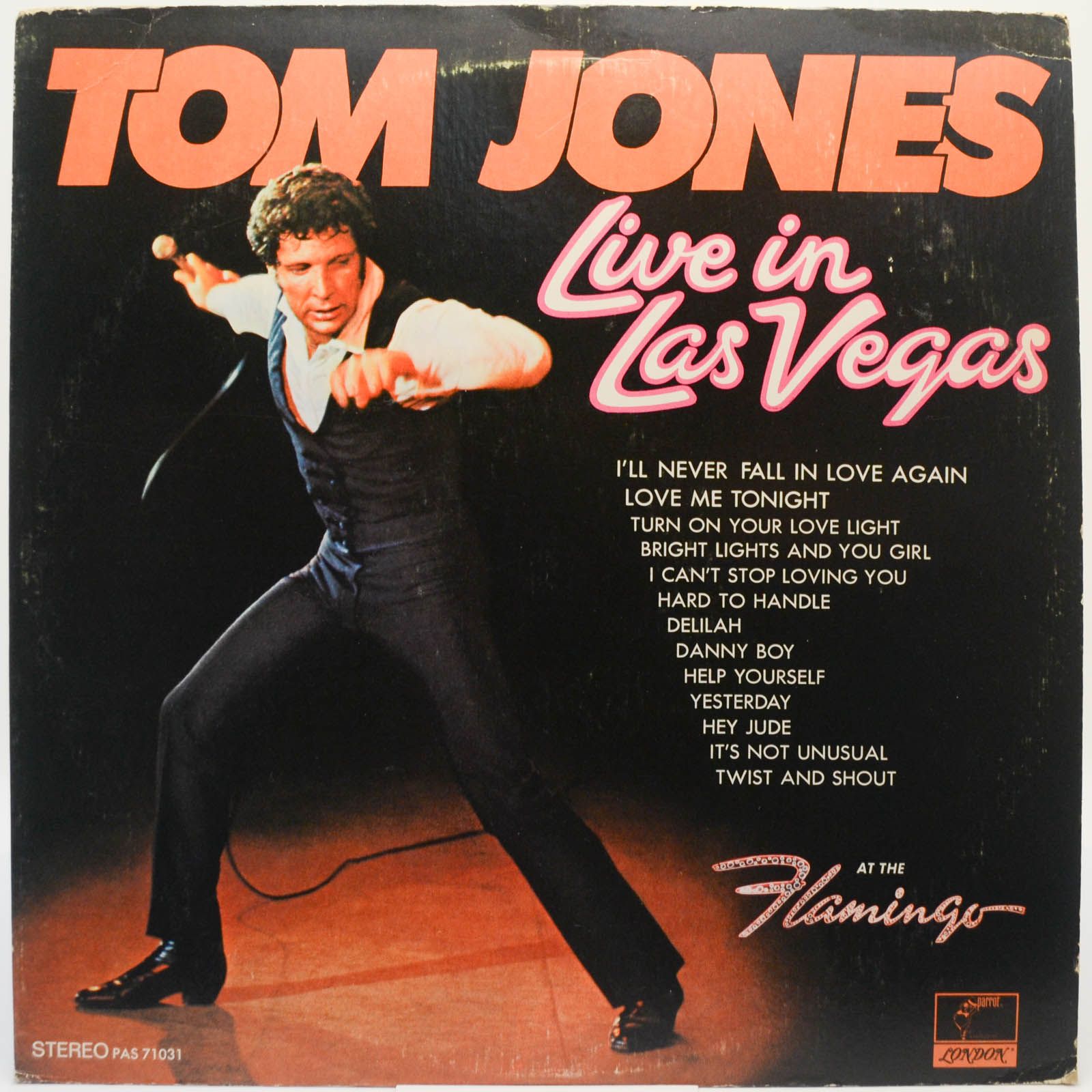 Tom lp. Tom Jones Live in las Vegas 1969. Tom Jones - Лайла (1968). Tom Jones Singer. Дискография том Джонс.