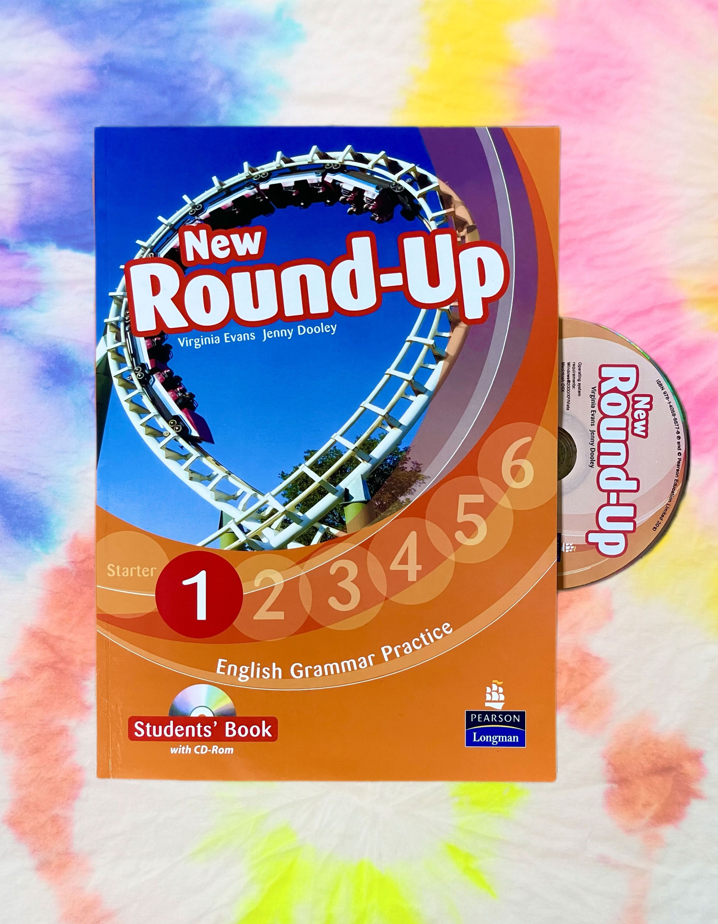 New Round Up 1 (English Edition) with CD - купить с доставкой по выгодным  ценам в интернет-магазине OZON (991116999)