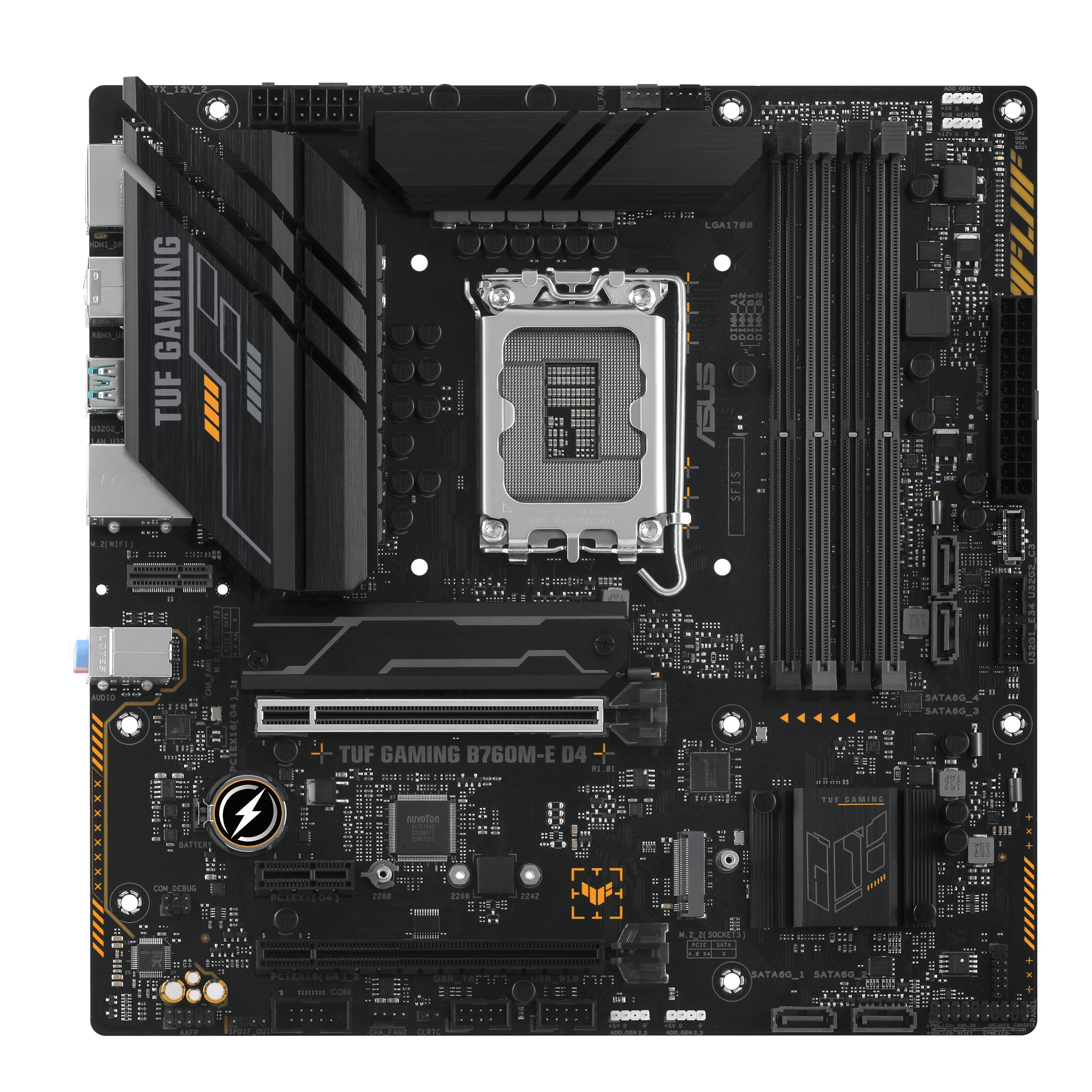 Tuf gaming b760m e d4