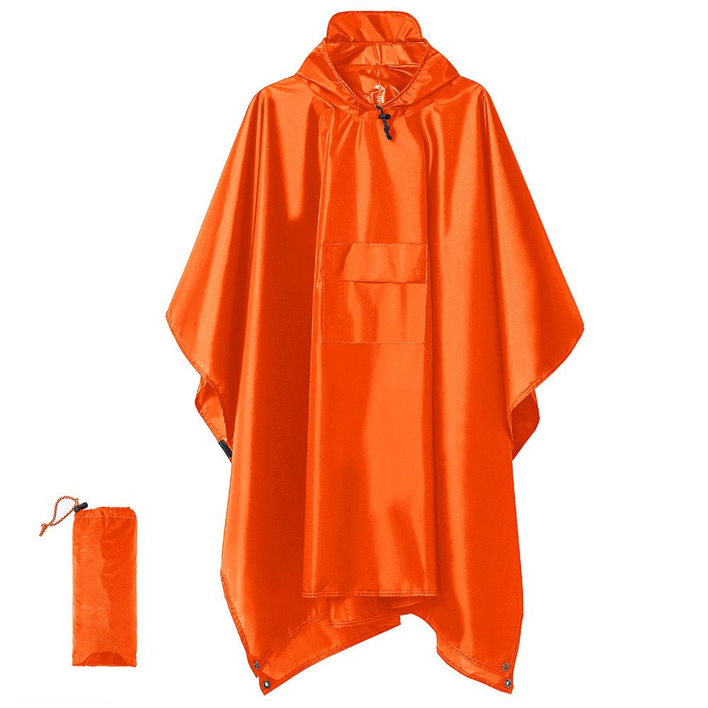 Непромокаемый плащ с капюшоном для рыбалки. Poncho Waterproof. Пончо Sea to Summit Ultra-Sil™ Nano Poncho отзывы.