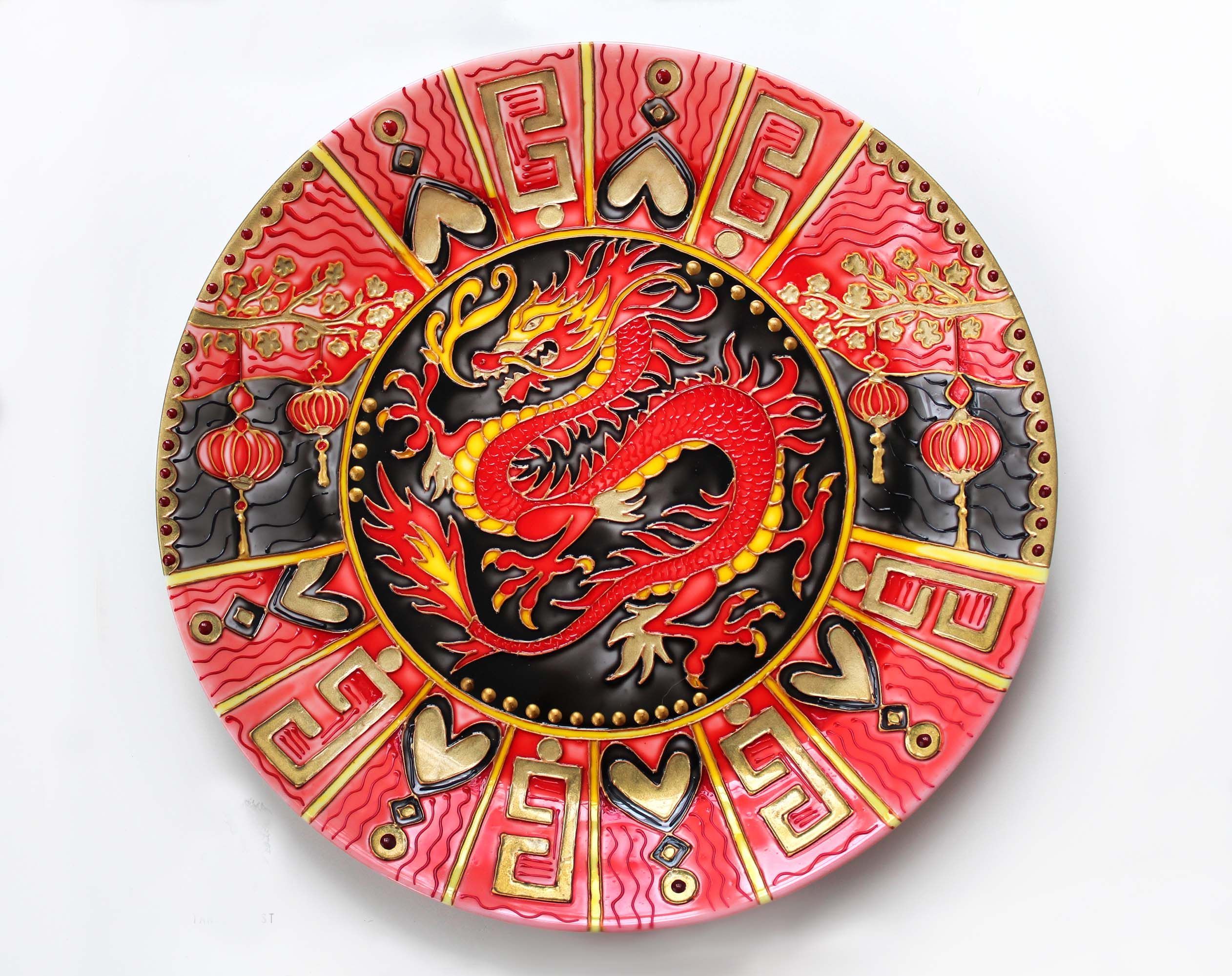 Дракон китайская кухня. Дракон расписной китайский. Китайские тарелки. Китайские расписные тарелки. Декоративные тарелки в китайском стиле.