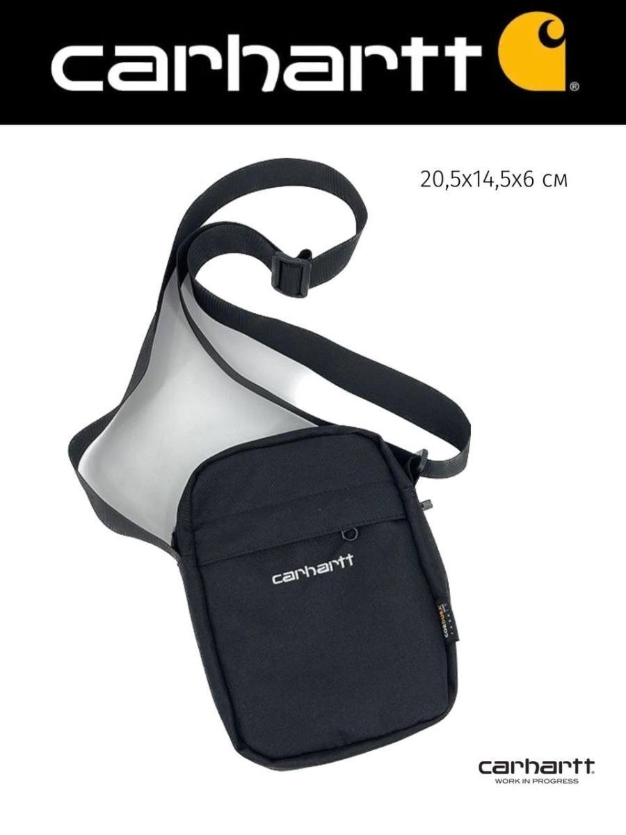 Carhartt-WIP Payton Shoulder Pouch - Black