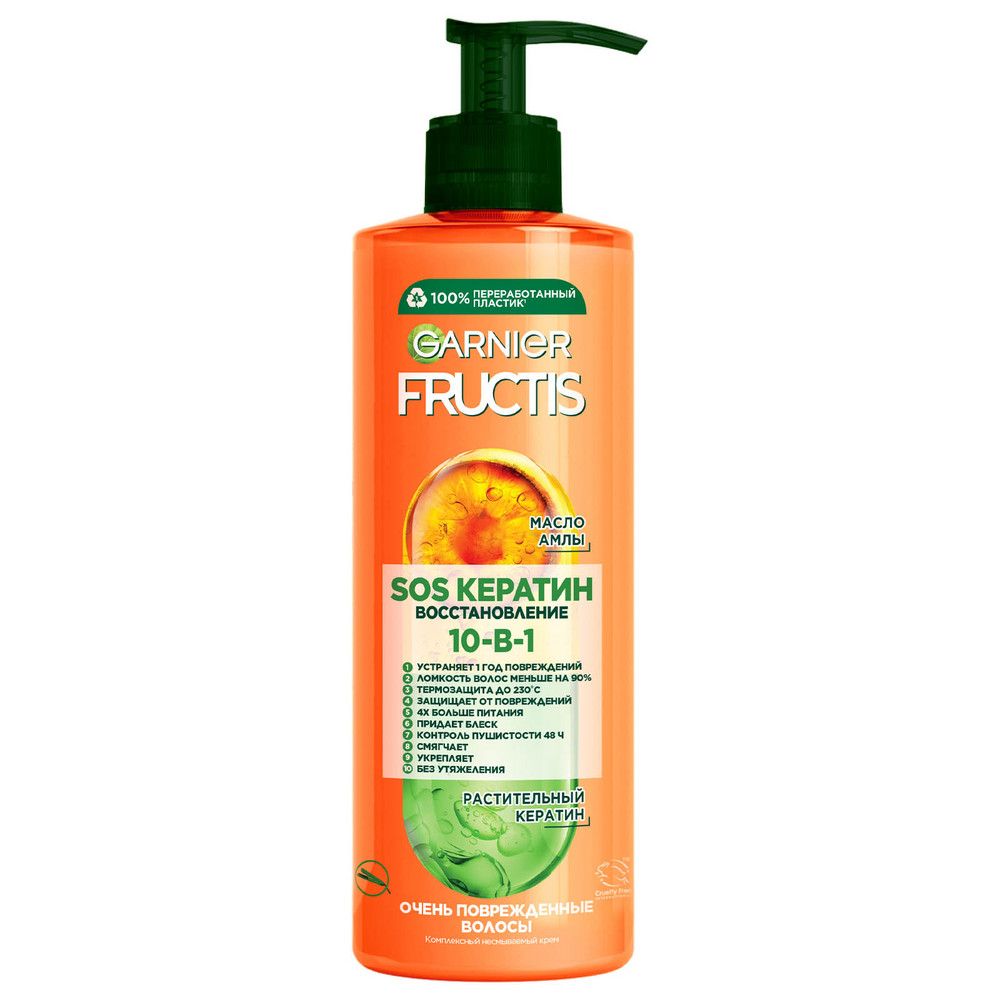 Fructis sos крем. Fructis SOS спасатель волос 10 в 1 400 мл. Fructis крем для волос 10 в 1. Garnier Fructis SOS 400 мл. Фруктис 10 в 1 крем.