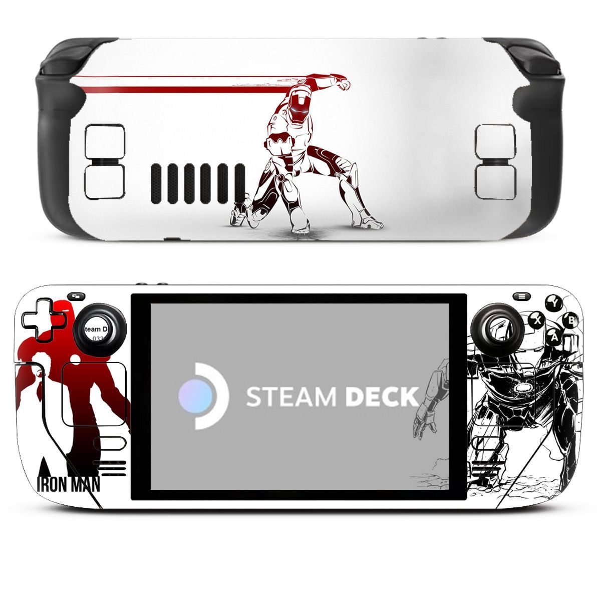 Steam deck наклейки фото 81