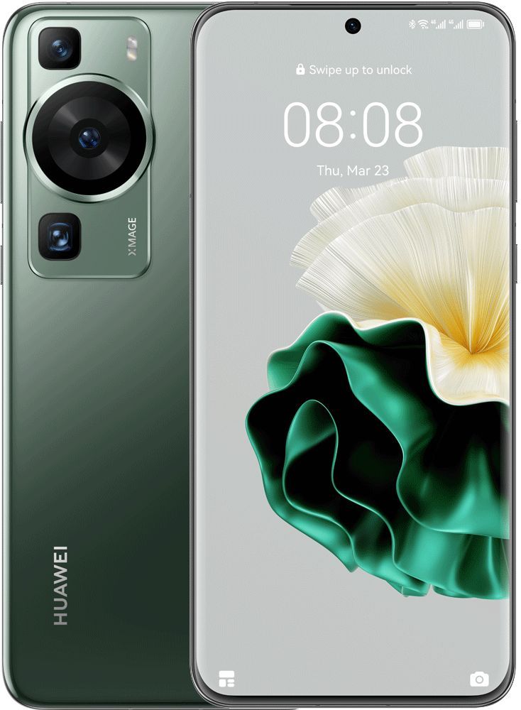 HUAWEIСмартфонP608/256ГБ,зеленый