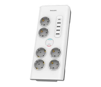 PHILIPSSPN7060WA/62УдлинительСЗАЩИТОЙОТТОКА,2M