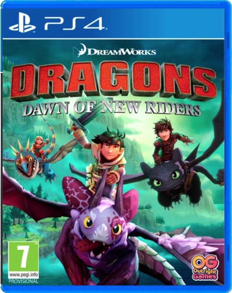 Игра Dragons: Dawn of New Riders (PlayStation 4, Английская версия) купить  по низкой цене с доставкой в интернет-магазине OZON (1148556879)