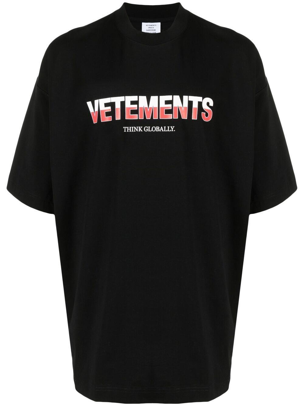 Vetements Футболка Купить Оригинал