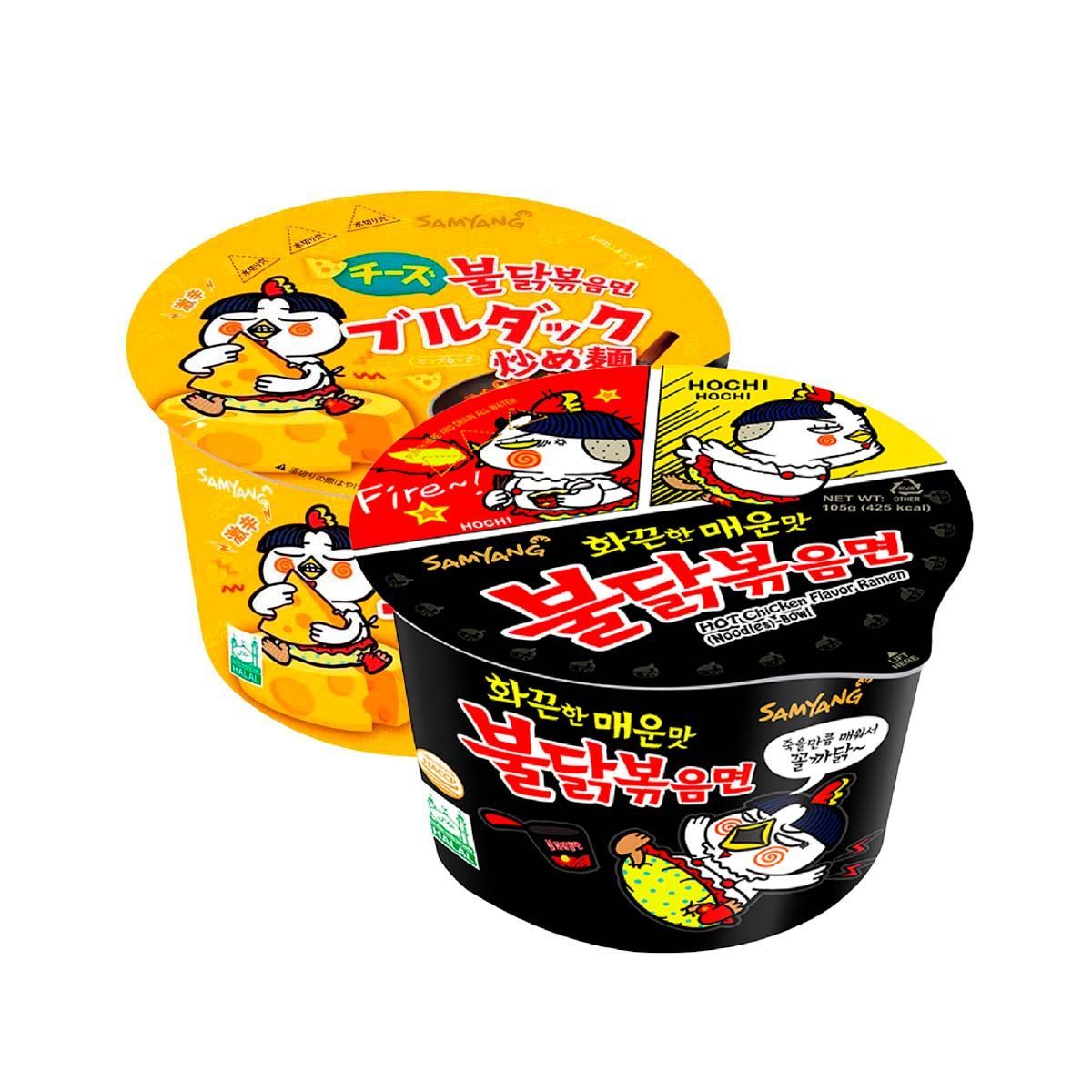 Samyang hot chicken cheese