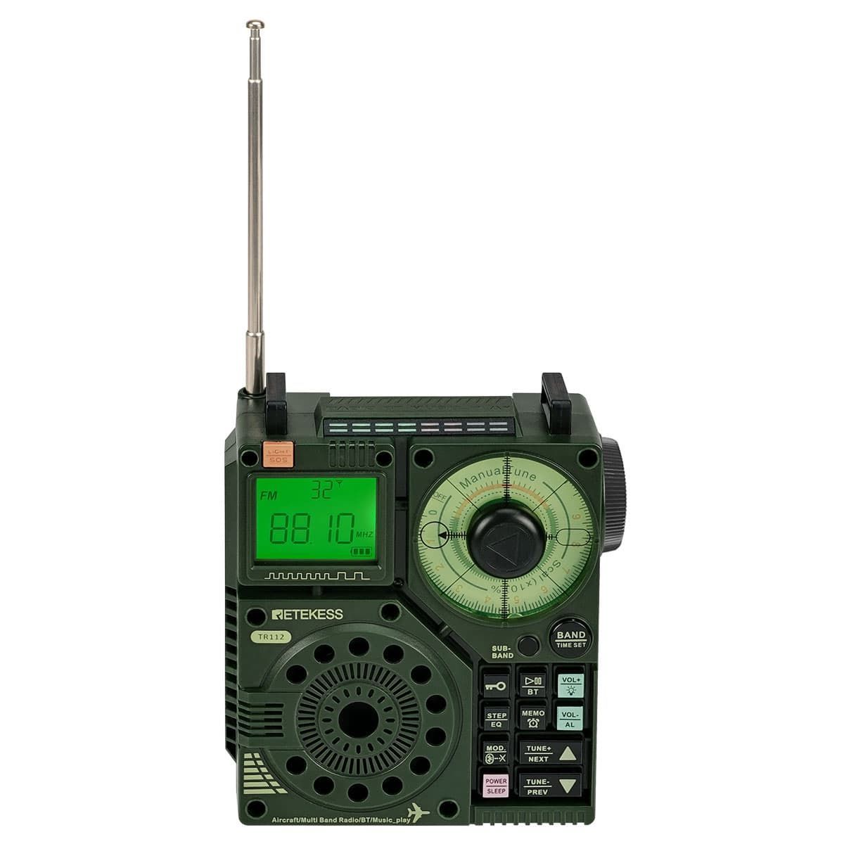 Всеволновый радиоприемник ATS-20+