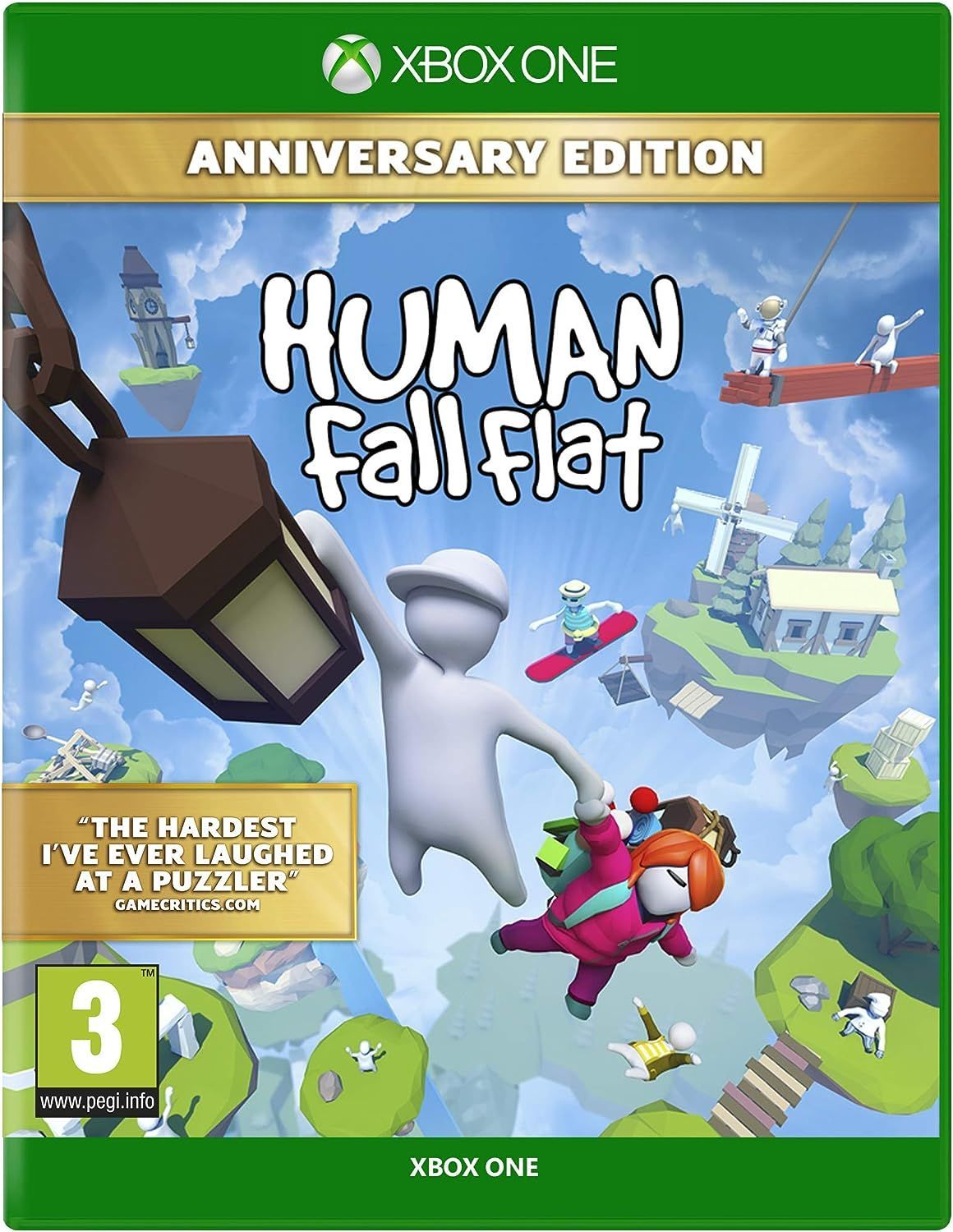 Игра Human: Fall Flat. Anniversary Edition (Xbox One, Xbox Series, Русские  субтитры) купить по низкой цене с доставкой в интернет-магазине OZON  (1156535558)