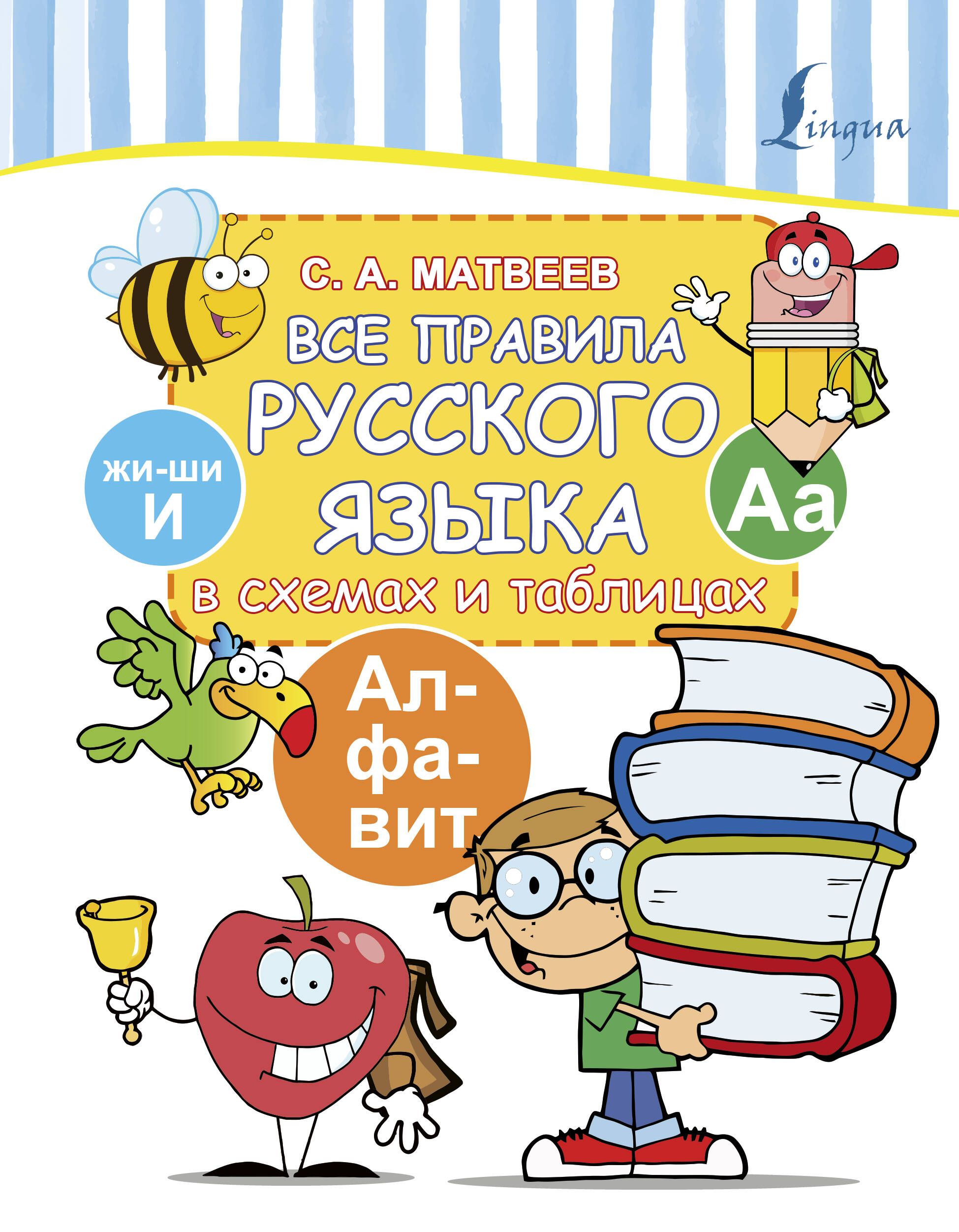 Купить Книга Все правила русского языка в схемах и таблицах. 5 - 9 классы Астрел