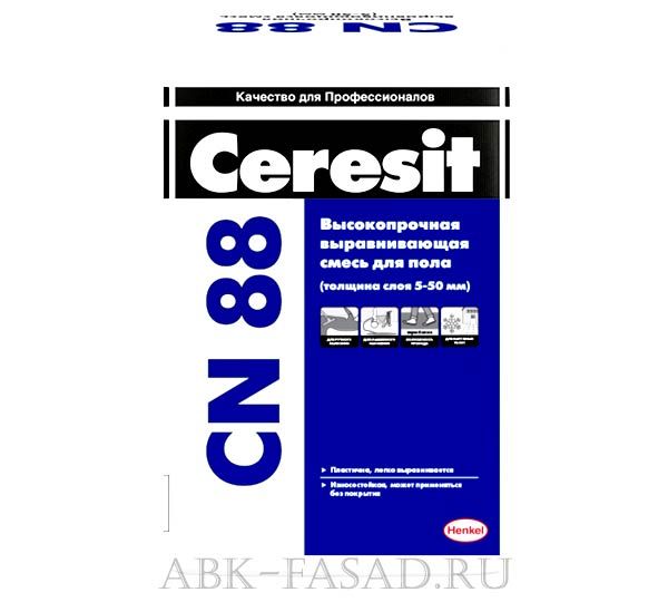 Ceresit CN88, фасовка 25 кг