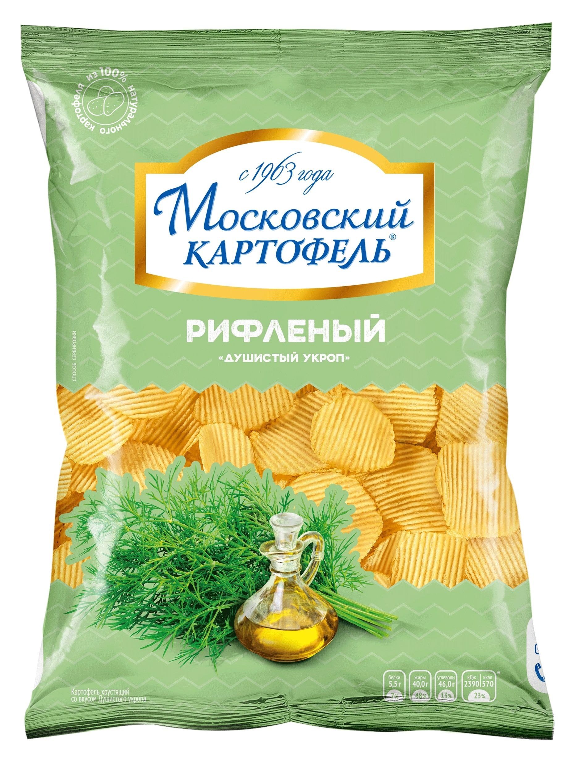 Московский Картофель Рифленые – купить в интернет-магазине OZON по ...