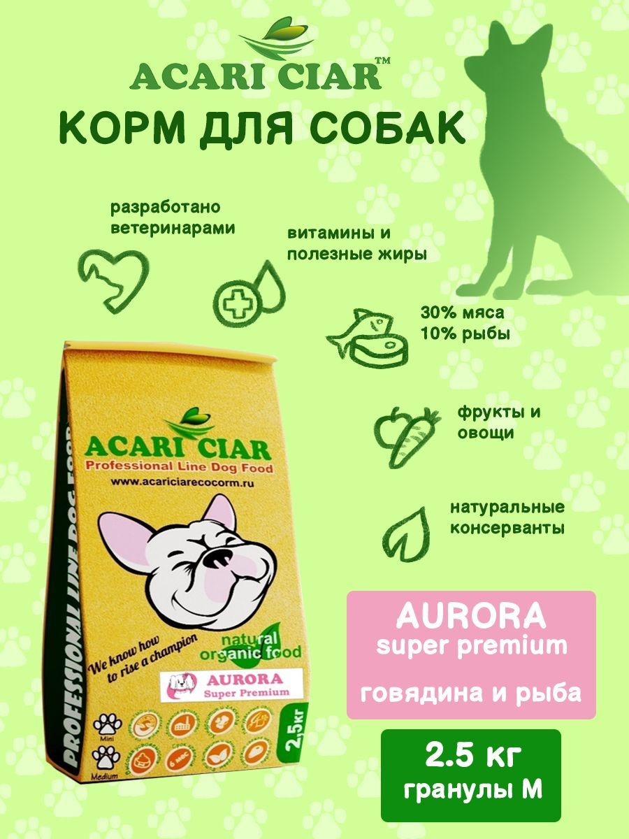 Акари для собак