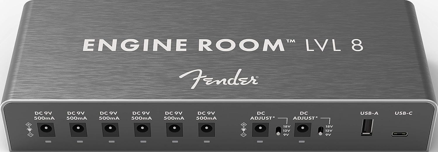 FENDER Engine Room LVL5 Power Supply - 器材