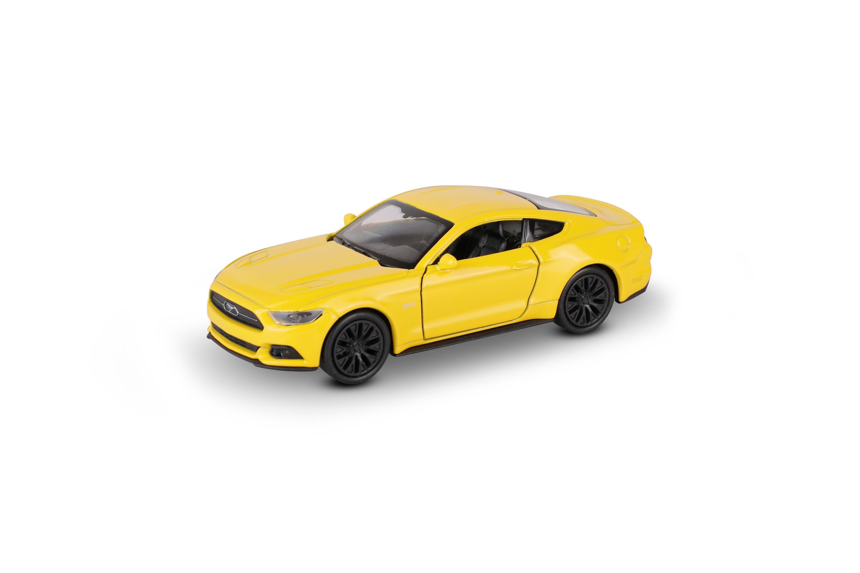 Машинка WELLY 2015 MUSTANG GT Желтый / модель машины 1:38 с пружинным  механизмом - купить с доставкой по выгодным ценам в интернет-магазине OZON  (1274823970)