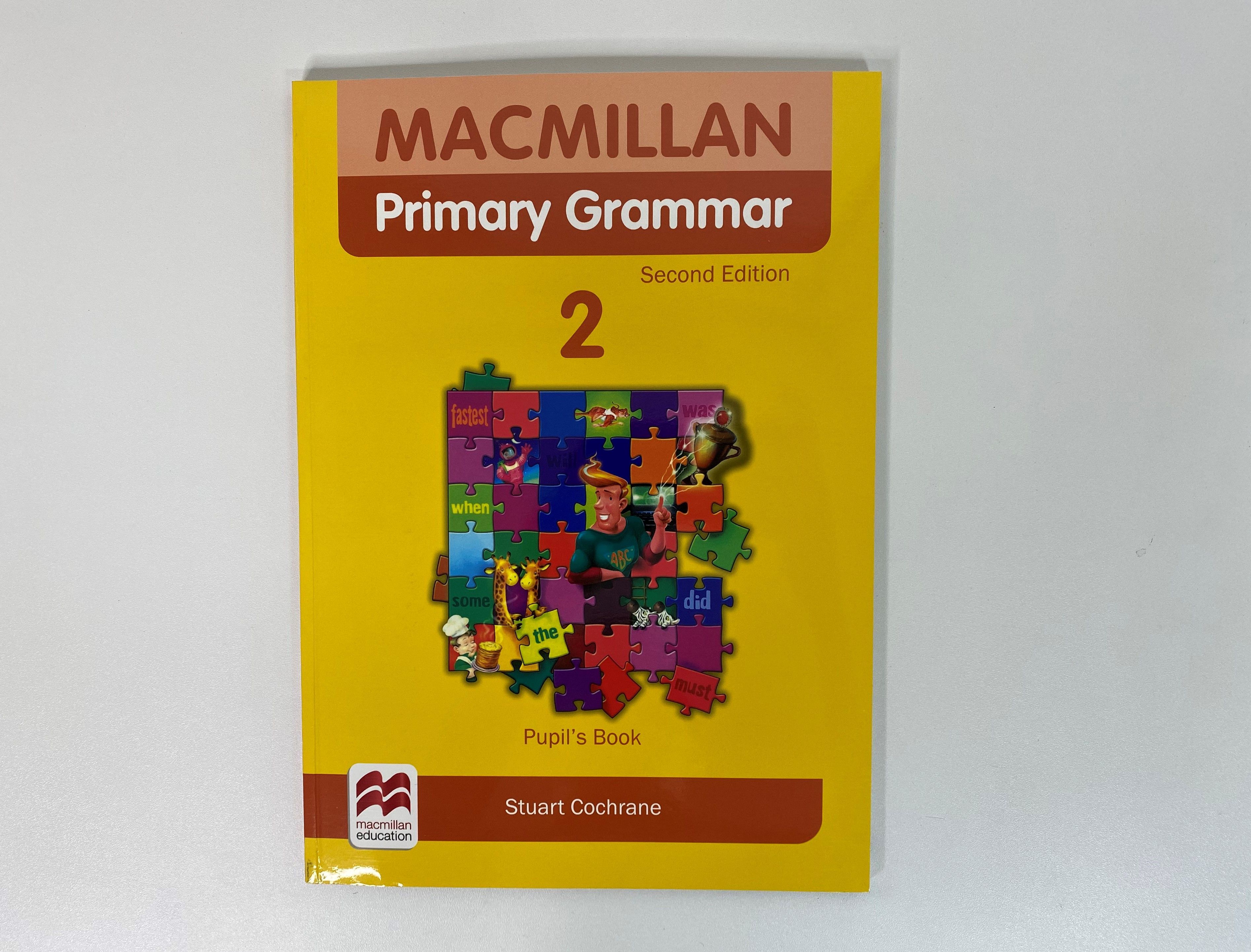 Macmillan primary grammar 1