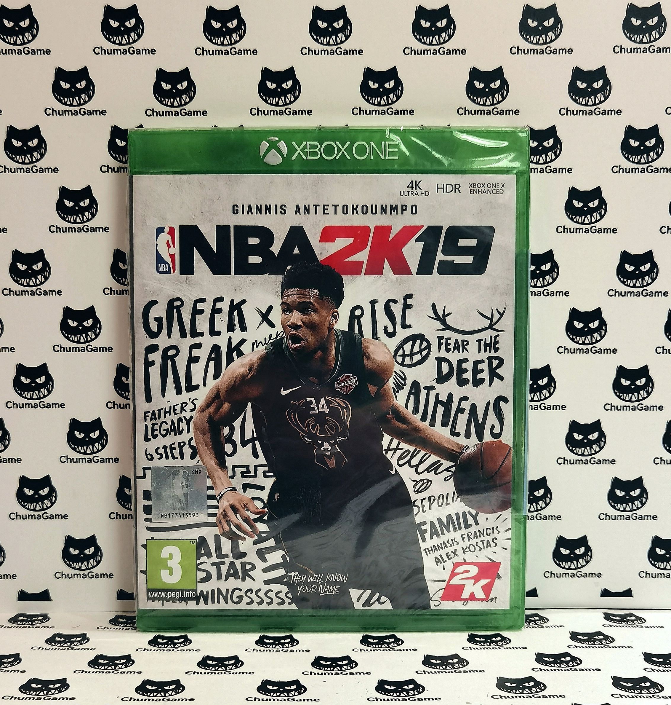 Игра NBA 2K19 Xbox One Новый - купить по выгодной цене в интернет-магазине  OZON (1167215325)