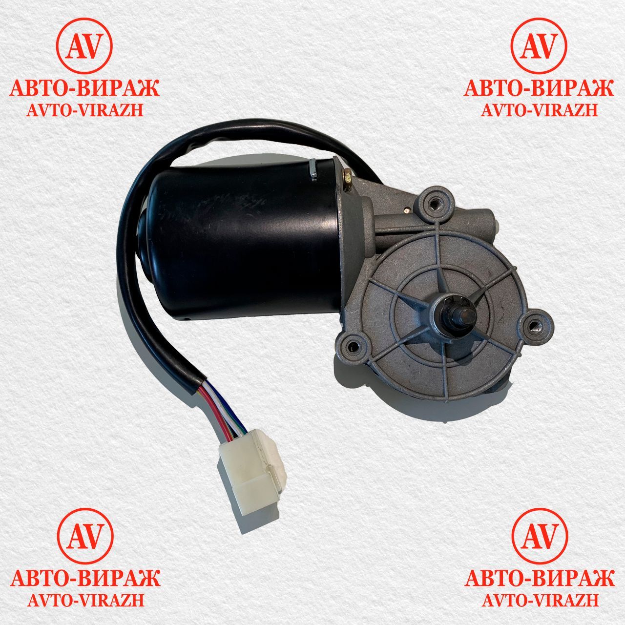 Моторедуктор электродвигатель стеклоочистителя ВАЗ 2108, 2109, 21099 