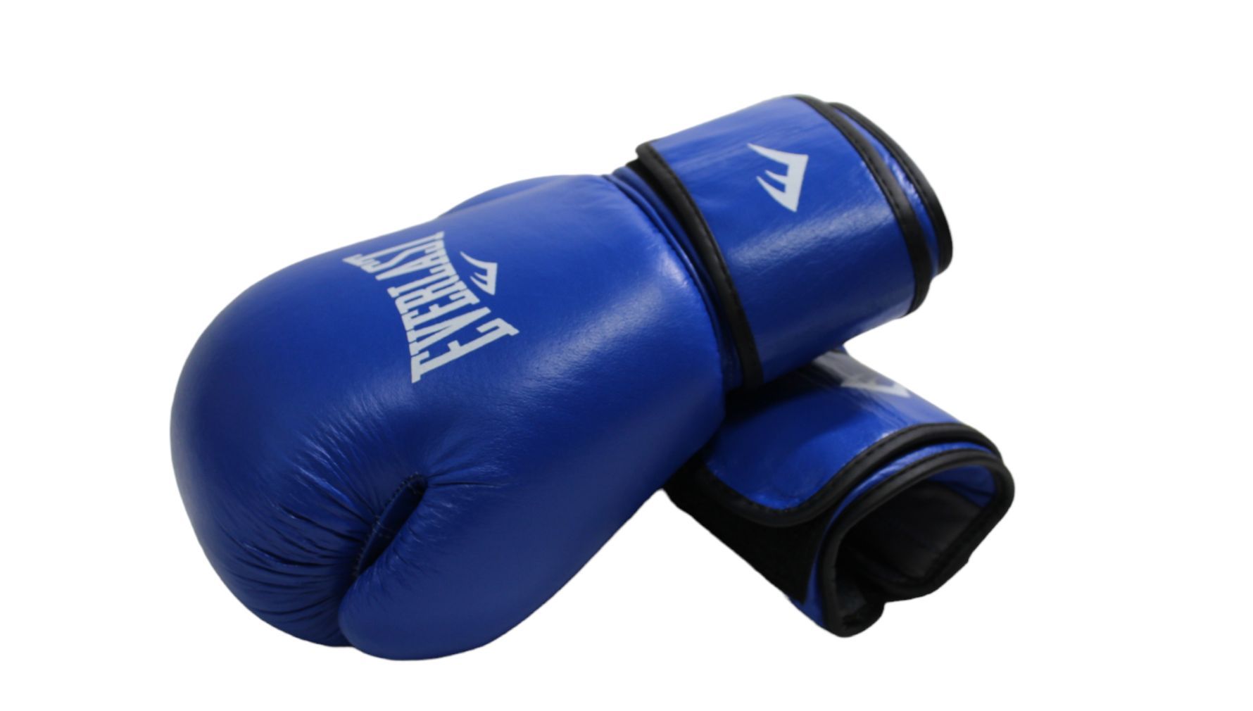 Боксёрские перчатки Everlast синие