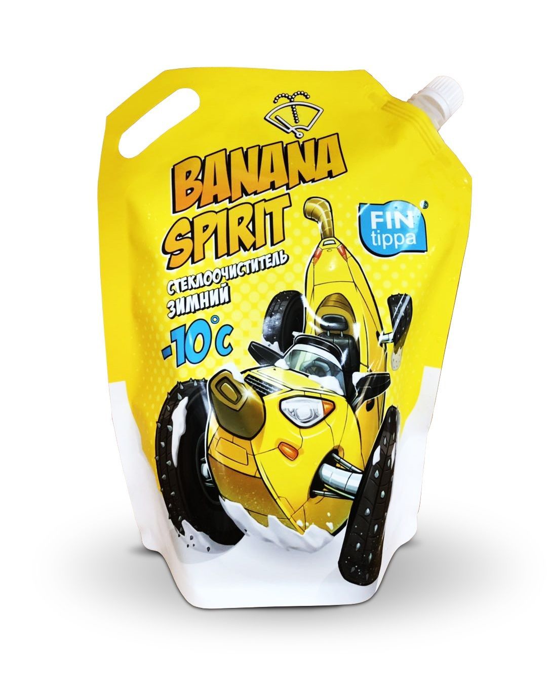 СтеклоочистительмаркаFintippa-10С,банан,3литра