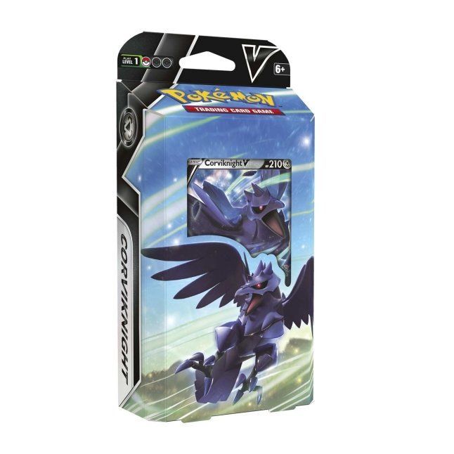 Pokemon deck. Корвикнайт. Драгоншоп