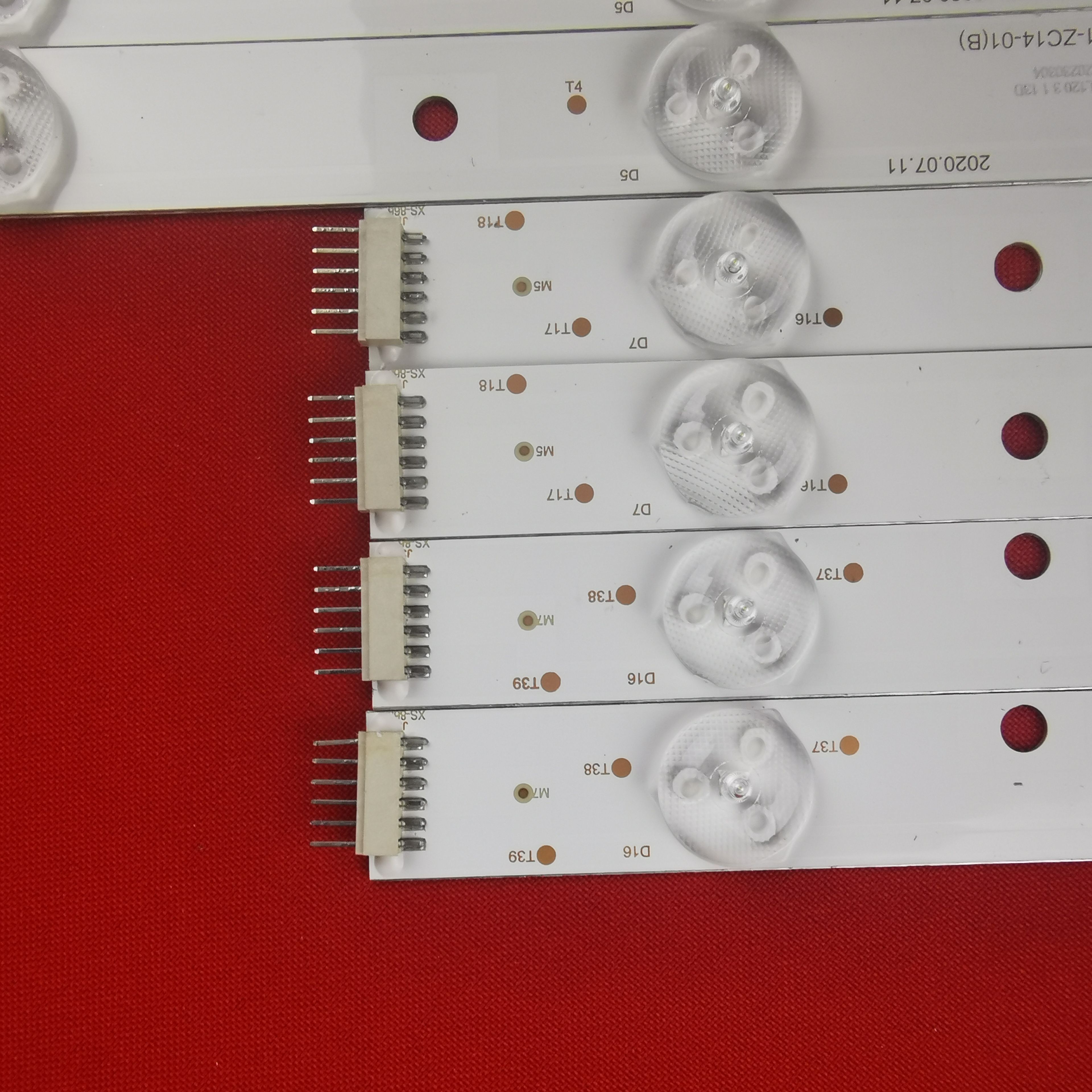 Подсветка LED39D11-ZC14-01/02/03 для тв JVC LT-39M440 39M640, Haier LE39M600F, Mystery MTV-4018LT2 4022LT2 4028LT2 4028LTA2 4029LTA2