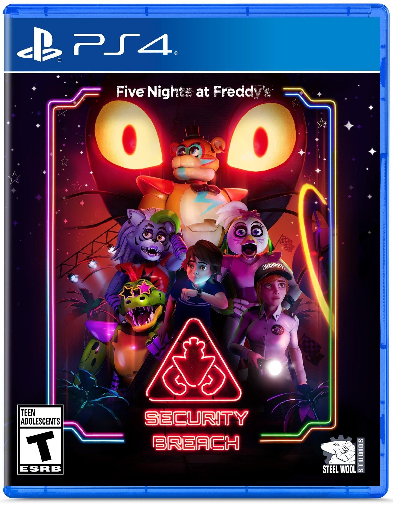 Игра Five Nights at Freddy's: Security Breach (PlayStation 4, Русские субтитры)