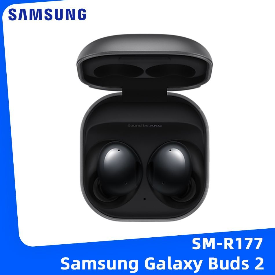 Наушники Внутриканальные Samsung Galaxy buds 2. - купить по доступным ценам  в интернет-магазине OZON (1174006018)