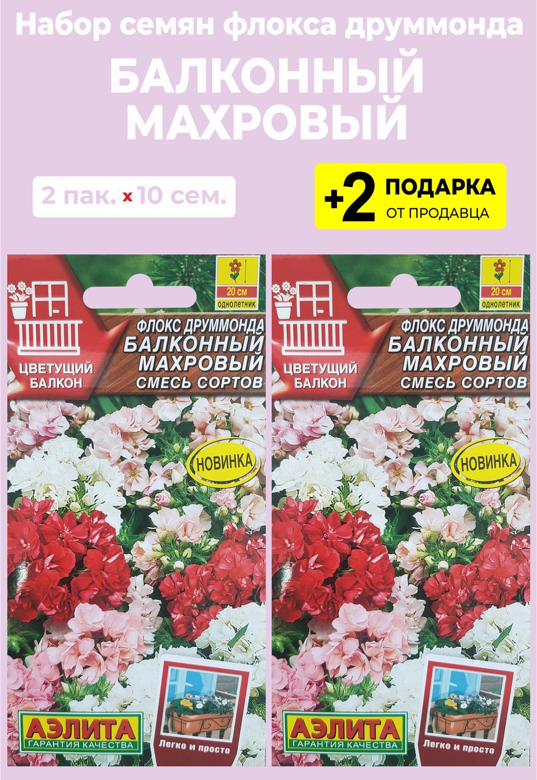 Флоксы Однолетние Купить Семена